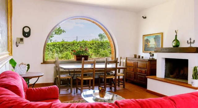 Апартаменты c 1 комнатой с красивым видом из окна Agriturismo Cavalierino
