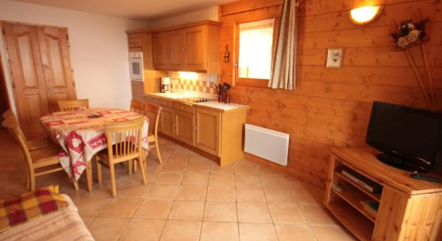 Charmant T3 avec garage et animaux acceptés - FR-1-293-254, Забронировать Апартаменты/квартира Апартаменты Виллар-сюр-Дорон, рядом с Горнолыжный подъемник Фе, Апартаменты/квартира