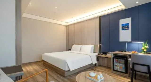 Семейный люкс Atour Hotel Hangzhou Jinsha Lake