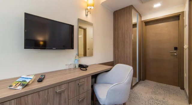Двухместный номер Deluxe с балконом Hotel Bella Vista