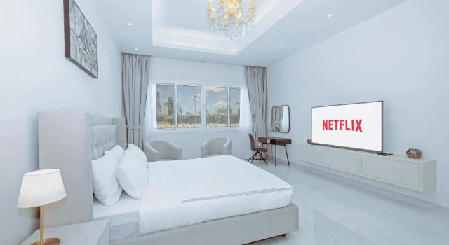 Luxury Modern White Villa on Island 9,500 sqft, Забронировать Вилла Коттеджи Дубая, рядом с Jumeirah Grand Mosque, Коттедж