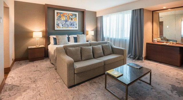 Двухместный полулюкс с видом на парк InterContinental Lisbon by IHG