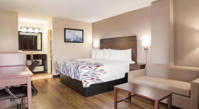Номер Superior Red Roof Inn Baltimore South Glen Burnie