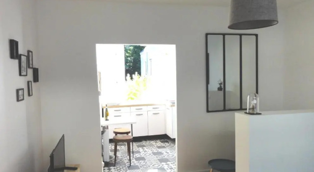 L'ETOILE LOIRE, Saumur centre avec jardin, Rezerwuj Apartament Saumur 