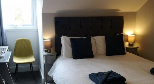 Deluxe dobbelt værelse The Barclay Guest House