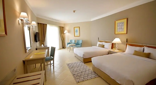 Номер Triple с видом на сад Aurora Oriental Resort Sharm El Sheikh