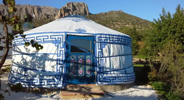 Тент Casa el Chorro