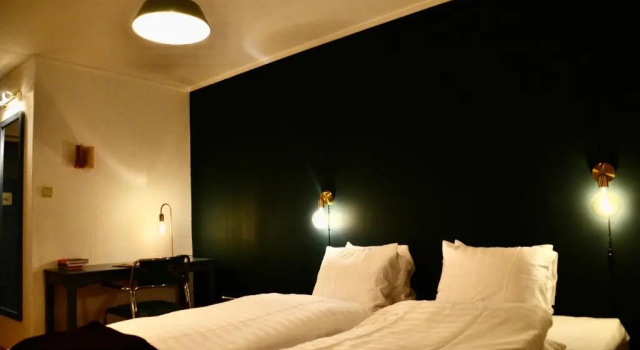 Номер Deluxe Nature Shelter Hotel