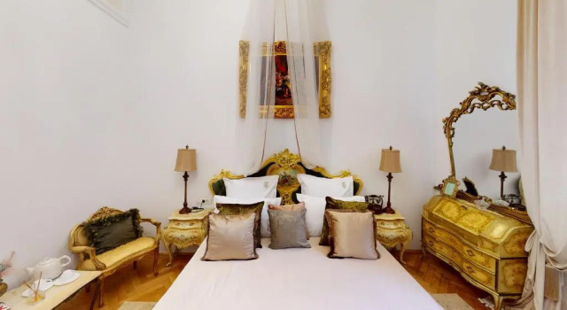 Номер Deluxe Conacul Coroanei Luxury Boutique