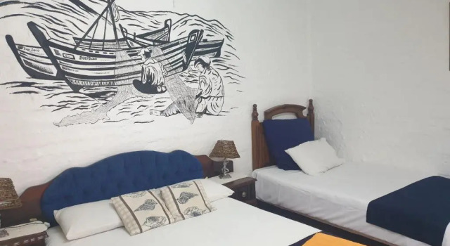 Номер Standard Deep Blue Guest House