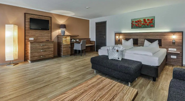 Двухместный номер Superior с балконом Alpenhotel Fischer 4 Sterne