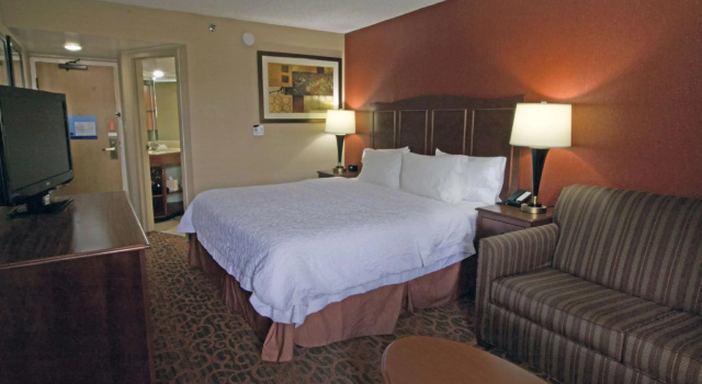 Номер Standard Hampton Inn Norfolk/Chesapeake - Greenbrier Area