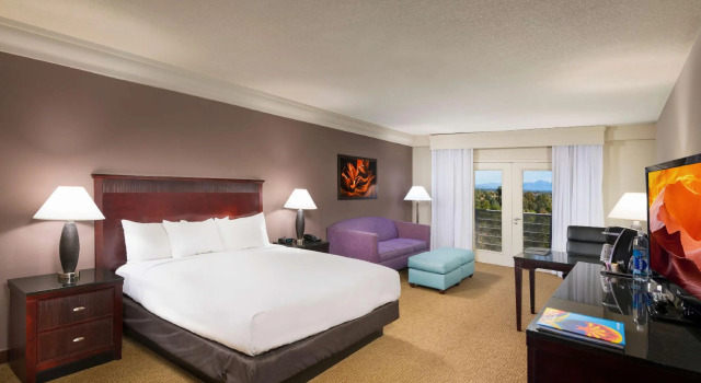 Номер Standard Doubletree by Hilton Phoenix Mesa
