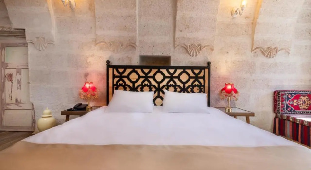 Номер Standard с видом на сад HacıAşık Konağı Butik Hotel