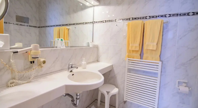 Двухместный номер Standard с видом на горы Sporthotel Zum Hohen Eimberg