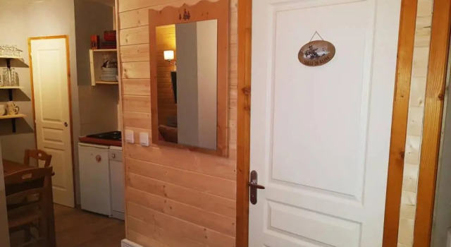 Appartement au pied des pistes, 2-4 personnes :-), Забронировать Апартаменты/квартира Шамрусс Belledonne