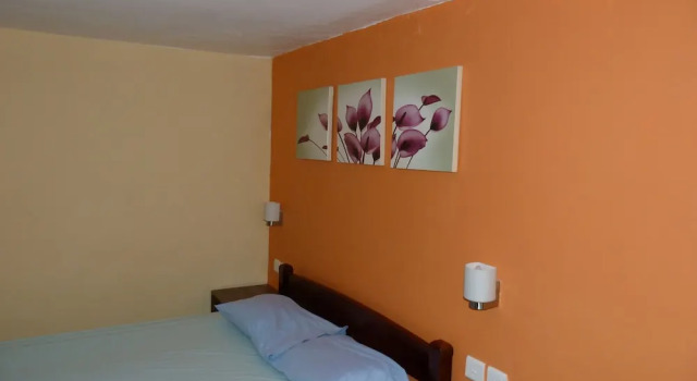Camera doppia Standard con vista Le Cactus Guesthouse
