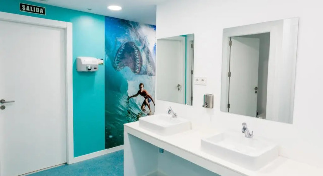 Seng i sovesal WeHostel Palma