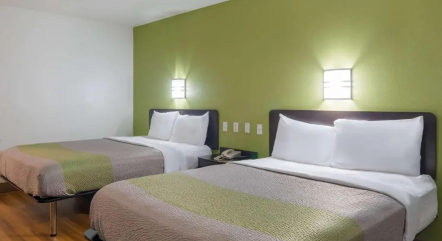 Четырёхместный номер Standard Motel 6-Duncanville, TX - Dallas