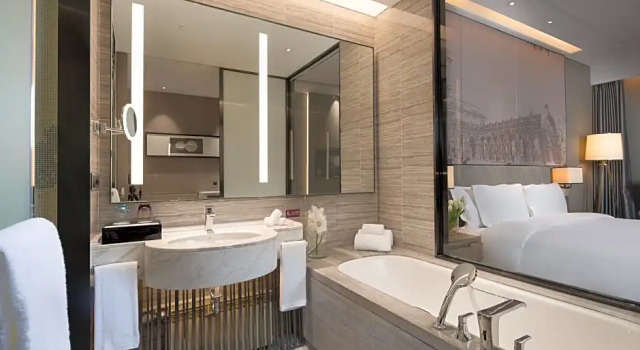 Номер Deluxe Crowne Plaza Harbin Songbei by IHG