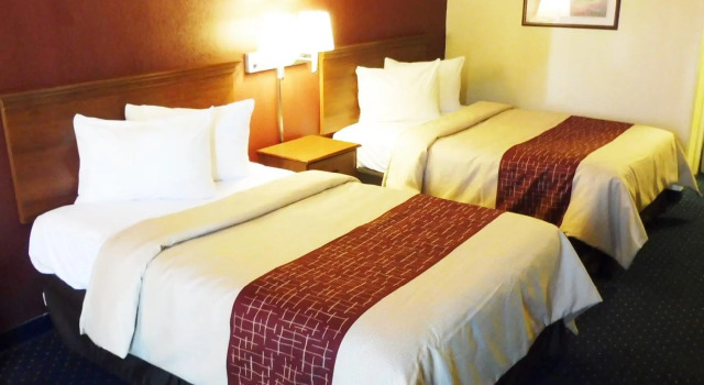 Четырёхместный номер Deluxe Red Roof Inn Fredericksburg South
