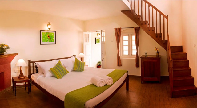 Двухместный номер Deluxe Teanest Nightingale by Nature Resorts and Stays