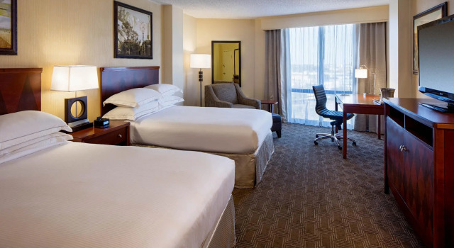 Четырёхместный номер Standard Hilton Houston Southwest