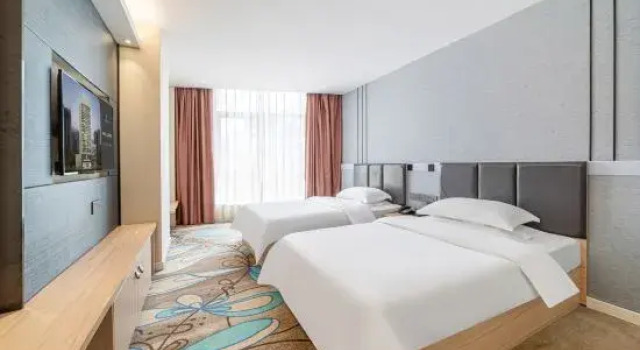 Двухместный люкс ELONG ANYUN  Hotel