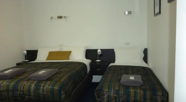 Standart aile oda Otway Gate Motel