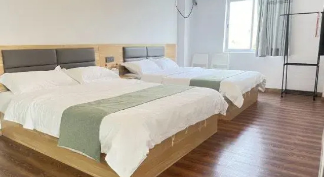 Люкс с 2 комнатами Shenzhen Shanyu Haijing Homestay