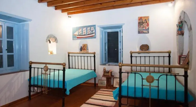Ampelonas Country House, Забронировать Отель Камбос Патмос, рядом с Пляж Вагия