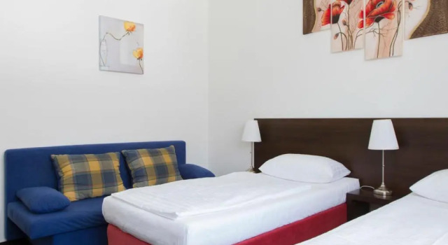 Двухместный номер Standard Aparthotel VEGA