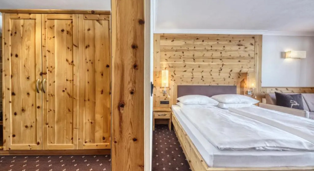 Двухместный номер Standard с балконом и с видом на сад Brunelle Seiser Alm Lodge