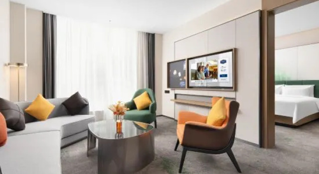 Люкс Business Hampton by Hilton Jinzhong Yuci Anning Street