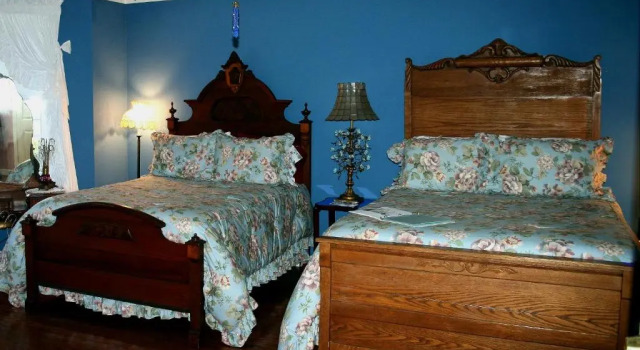 Номер Superior Heron Cay Lakeview Bed & Breakfast
