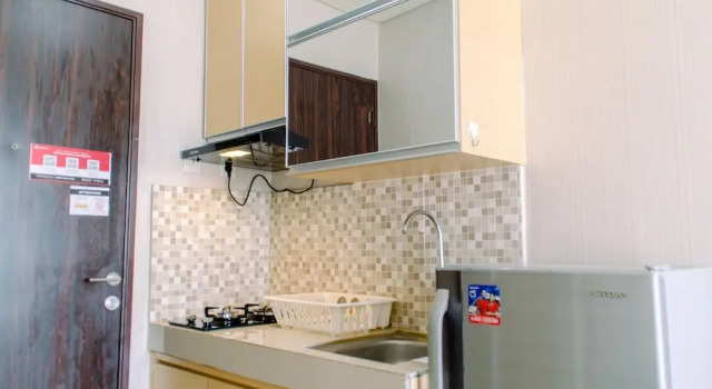 Номер Standard Cozy and Minimalist Studio at Serpong Greenview Apartment By Travelio
