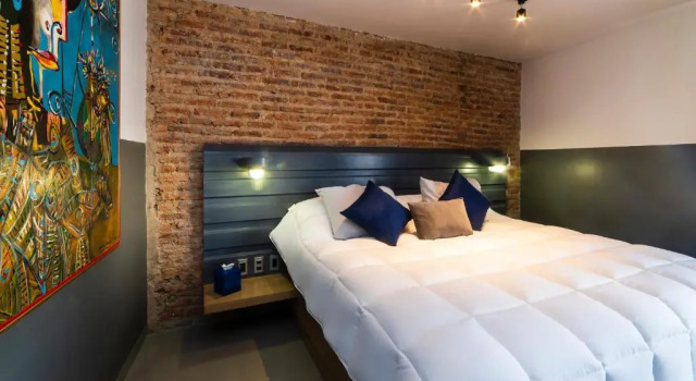Люкс Hotel NEXT Guadalajara