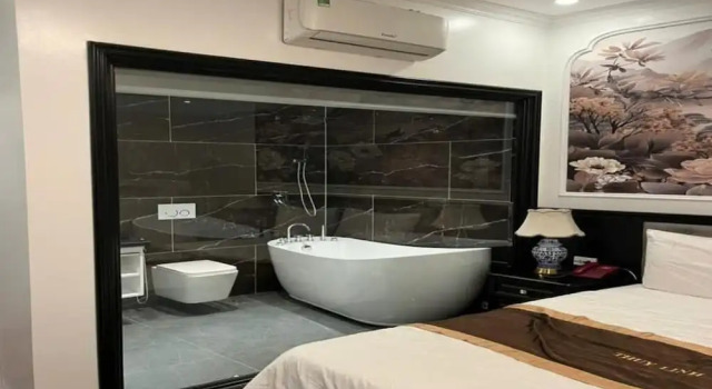 Двухместный номер Deluxe с видом на город Royal Hotel Hà Nội