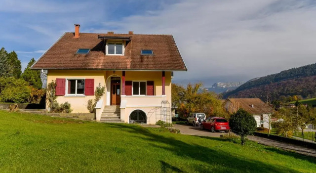 Коттедж Maison détox 5 chambres à Annecy entre ville et campagne