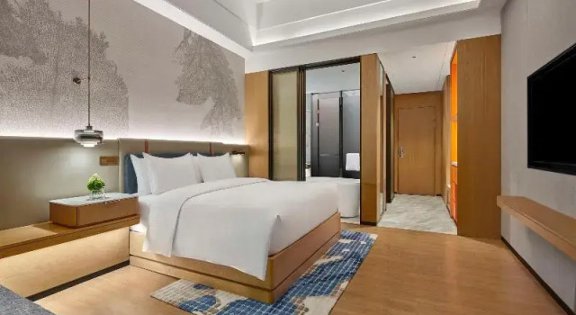 Standard- dobbelt værelse DoubleTree by Hilton Guangzhou Zengcheng
