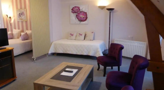 Küçük süit Hostellerie Saint Louis