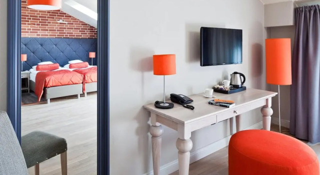 Студия Superior Hotel Stary Browar Kościerzyna