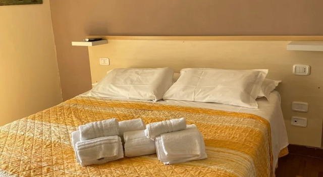 Номер Standard с балконом и с видом на внутренний двор Margherita Rooms