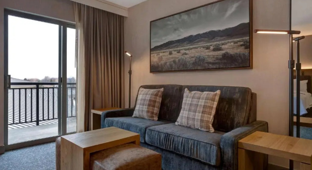 Люкс с балконом Homewood Suites By Hilton Eagle Boise, Id