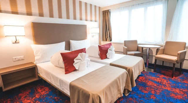 Двухместный номер Business My Home Hotel