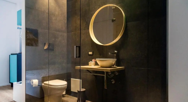 Трёхместный номер Standard с балконом b&b del Corso
