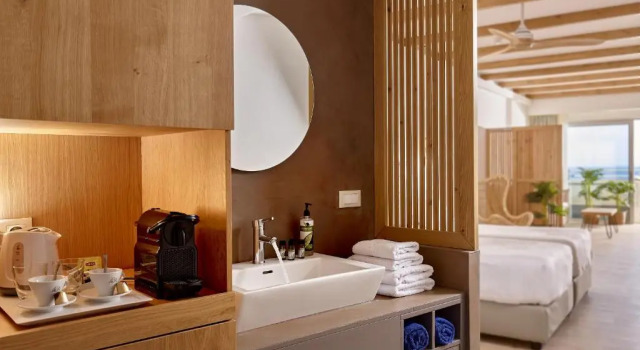 Семейный номер Superior с видом на море Blue Marine Resort and Spa Hotel