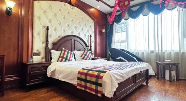 Люкс Deluxe Jianyang Shujin Yashe Hotel