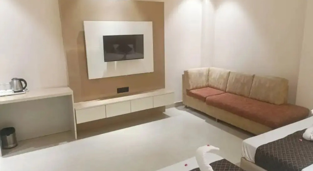 Номер Deluxe Rudram Inn