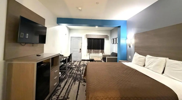 Номер Standard Hotel Royale IAH Airport North Houston I-45